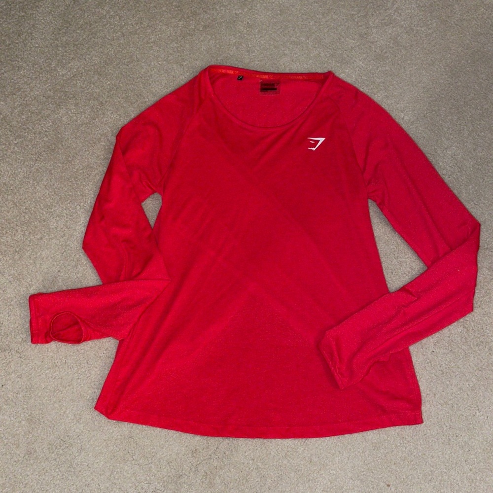 Gymshark long sleeve top shirt